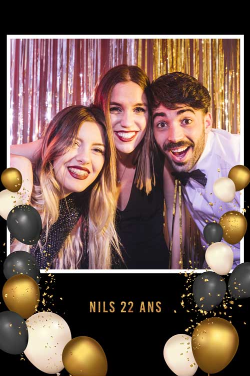 photobooth-selfie-borne-ballon-dore-noir