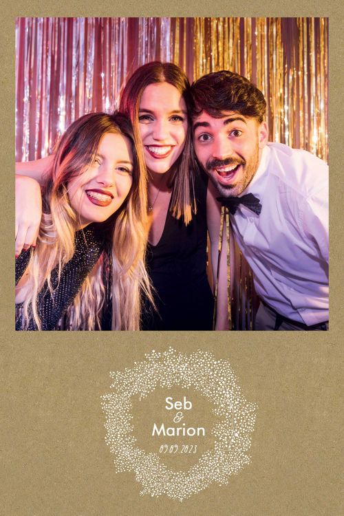 photobooth selfie borne événement craft mariage