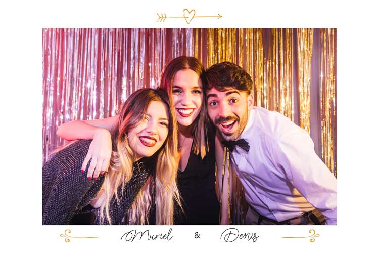 photobooth selfie borne événement fête coeur mariage