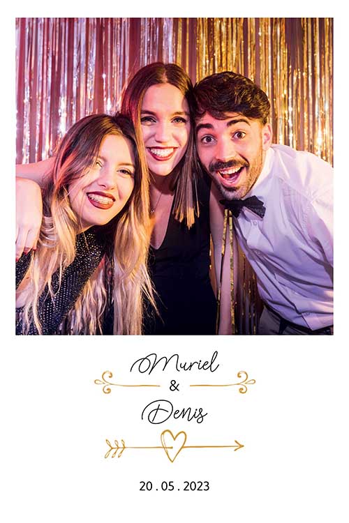 photobooth selfie borne événement fête coeur mariage