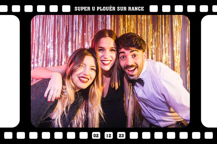 photobooth selfie borne événement fête mariage pellicule