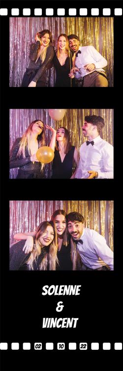 photobooth selfie borne événement fête mariage pellicule