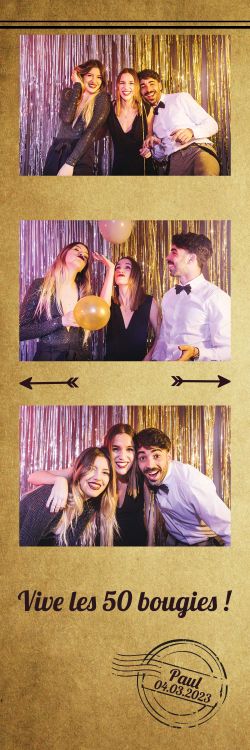 photobooth selfie borne événement mariage anniversaire soirée voyage timbre